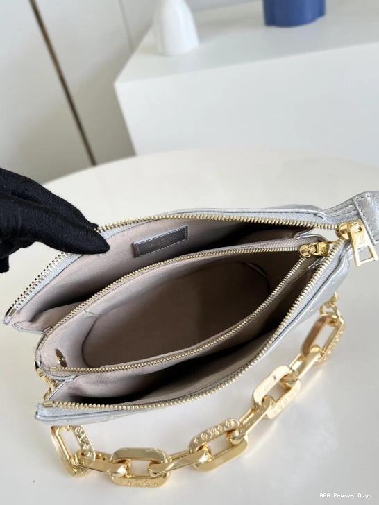 AAA Pruses Bags VUITTON BB LOUIS COUSSIN 0823